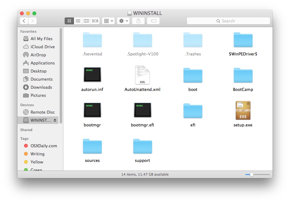 mac bootable usb creator tool for windows 7