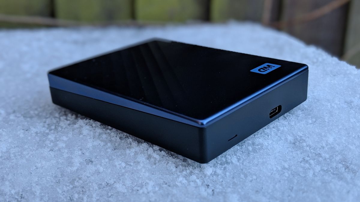 wd my passport for mac 500gb portable external hard drive storage, review