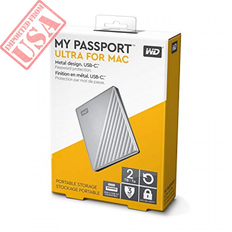 wd my passport for mac 500gb portable external hard drive storage, review